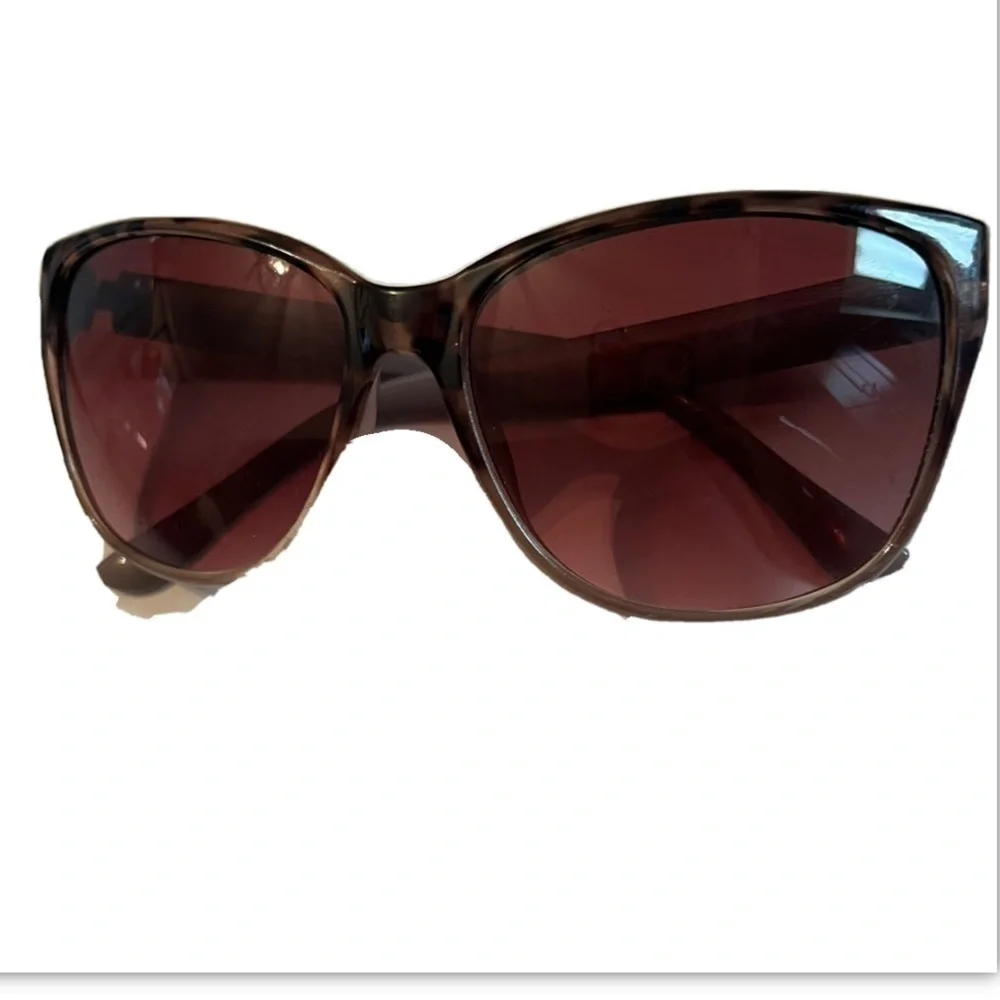 OSCAR DE LA RENTA Eyeglasses Sunglasses Leopard Print Frame Shades Frame Only